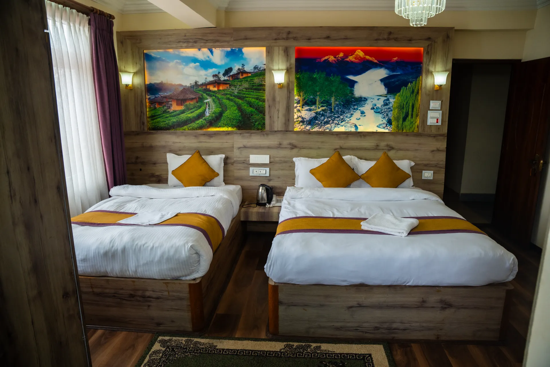 Deluxe Twin Room