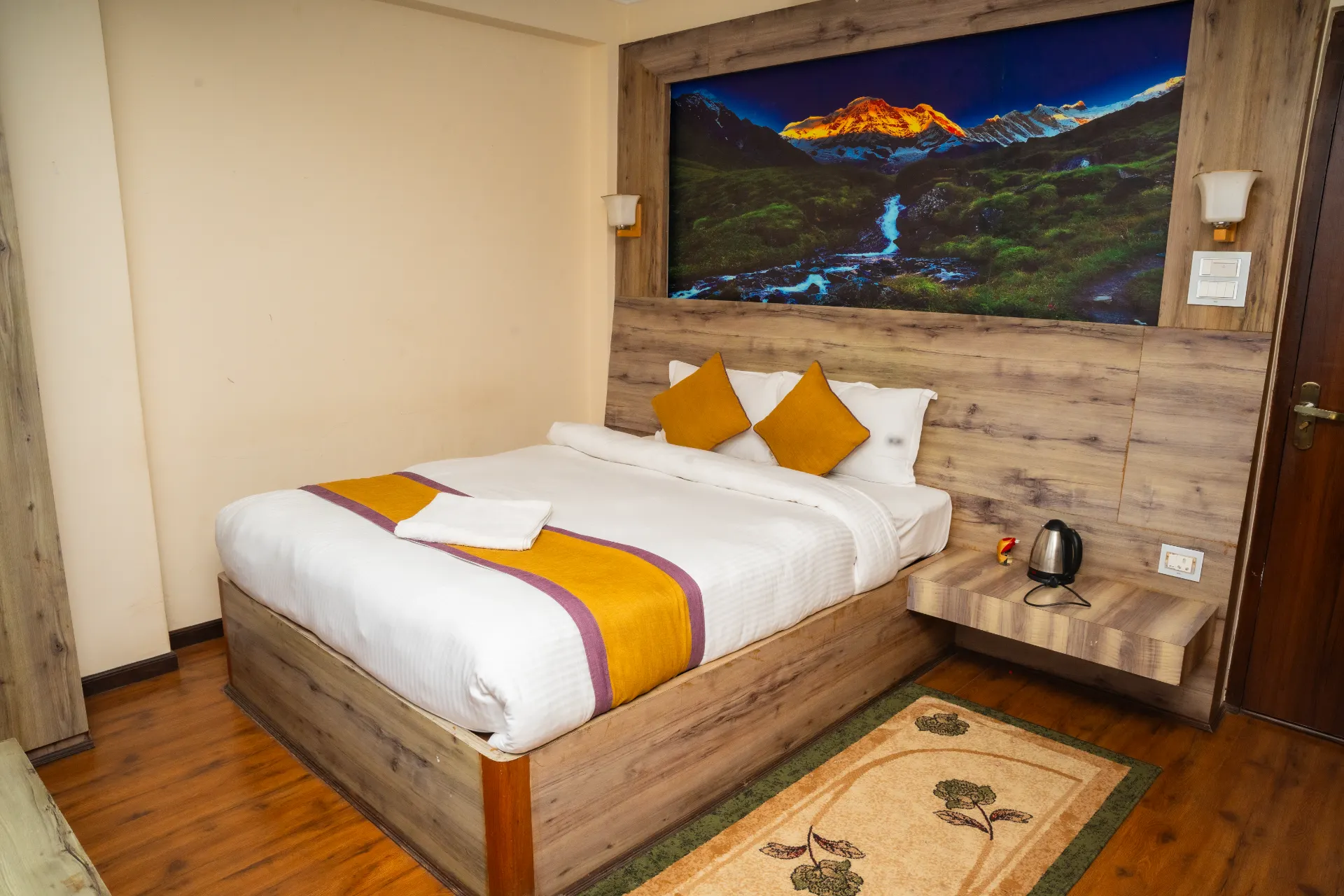 Deluxe City View Room