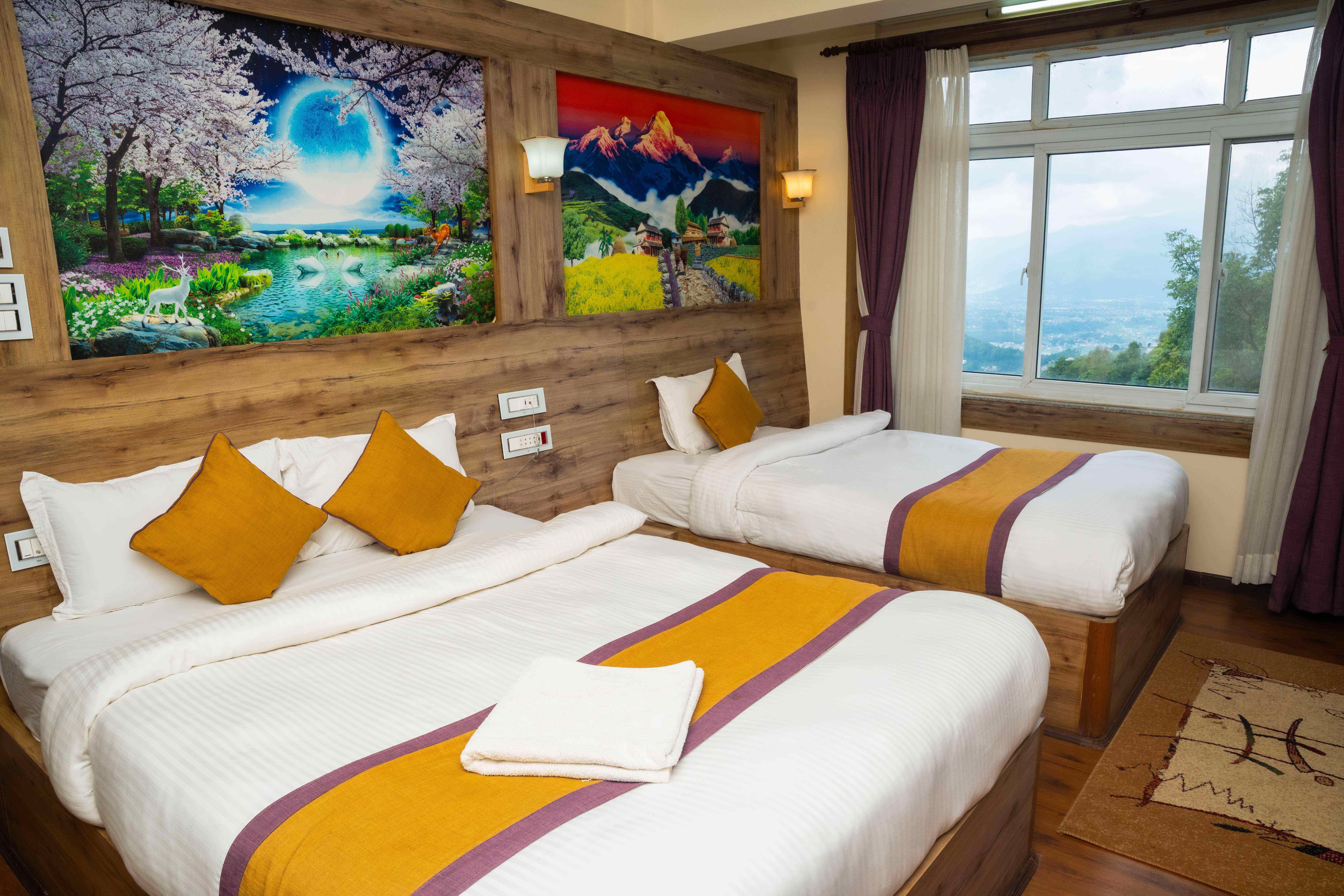 Deluxe Triple Sharing Room